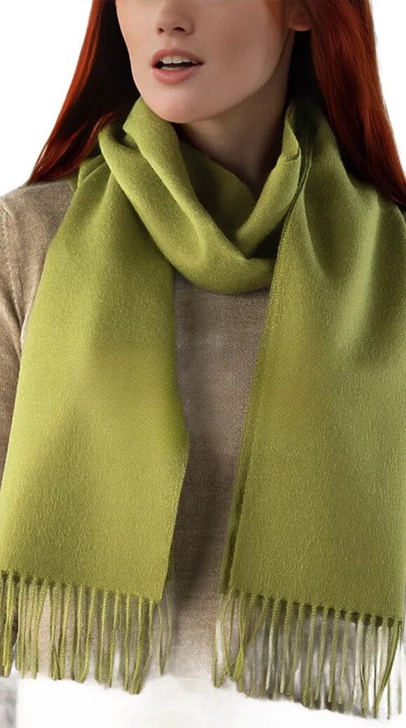 Load image into Gallery viewer, Solid Weave Brushed Alpaca Scarf