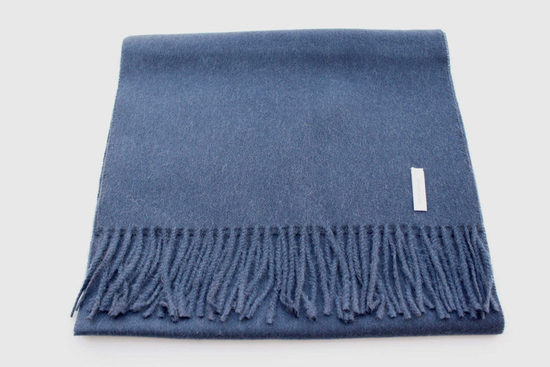 Load image into Gallery viewer, Solid Weave Brushed Alpaca Scarf