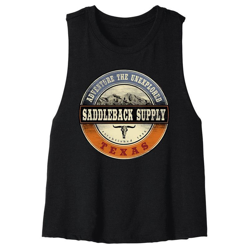 Load image into Gallery viewer, Southern Rustic Crop Top