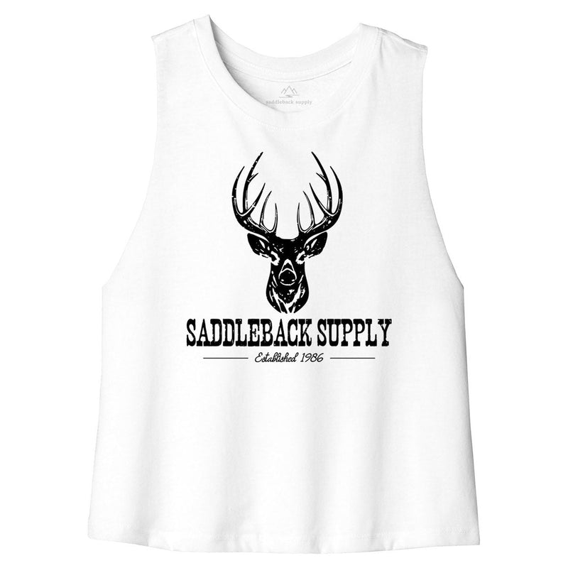 Load image into Gallery viewer, Deer Hunting Crop Top