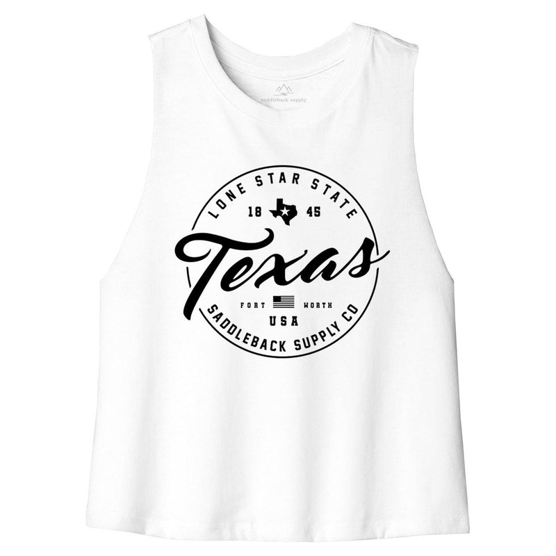 Load image into Gallery viewer, Ol' Texas Crop Top