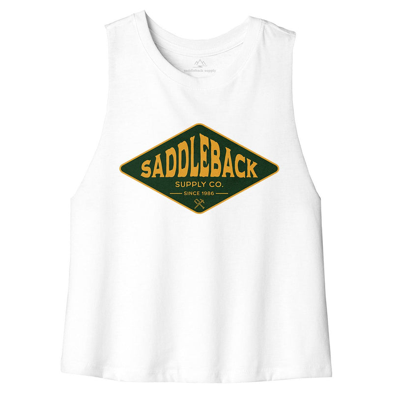 Load image into Gallery viewer, Diamond Crop Top