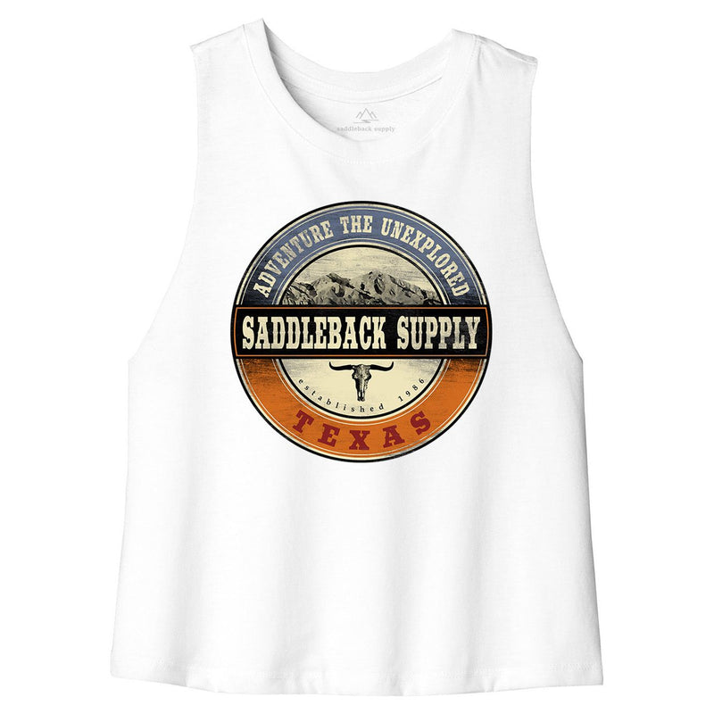 Load image into Gallery viewer, Southern Rustic Crop Top