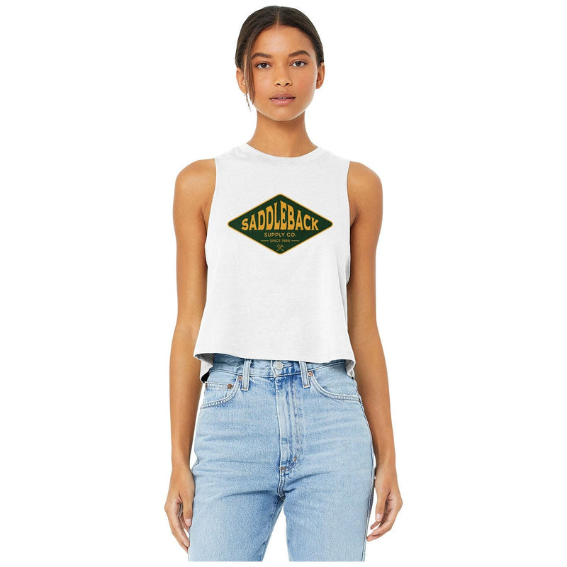 Load image into Gallery viewer, Diamond Crop Top