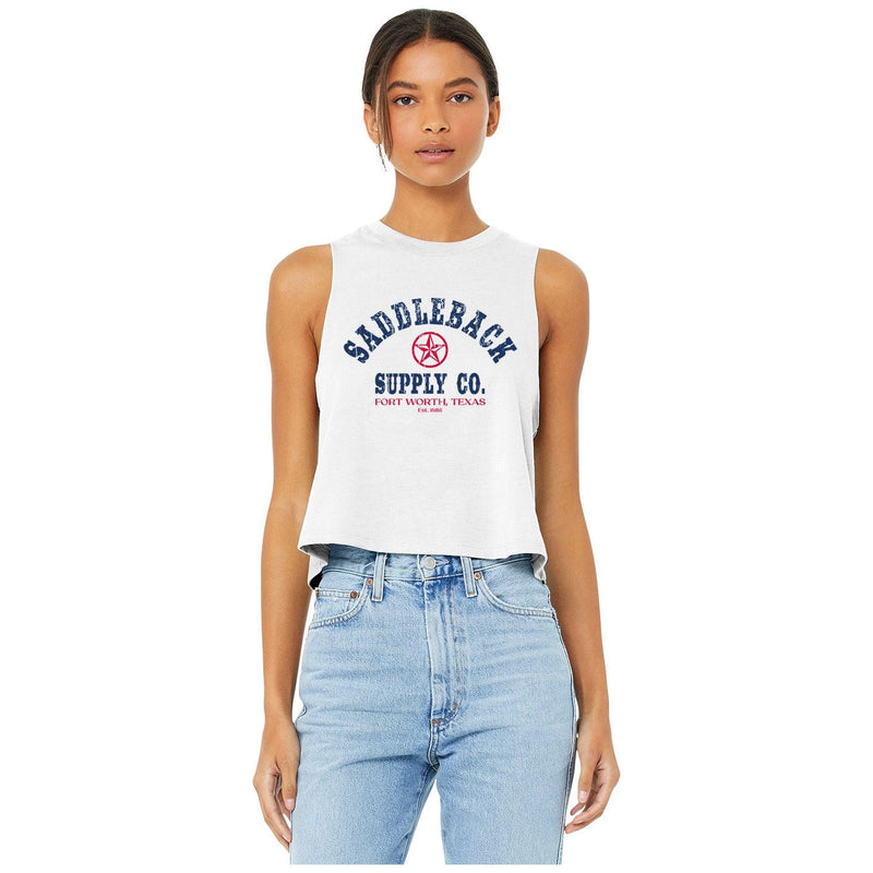 Load image into Gallery viewer, Lone Star Crop Top