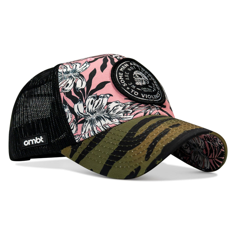 Load image into Gallery viewer, Some Men Are Opposed To Violence Patch Original Ripstop Snapback Hat
