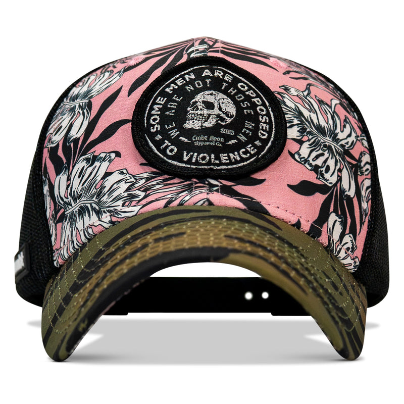 Load image into Gallery viewer, Some Men Are Opposed To Violence Patch Original Ripstop Snapback Hat