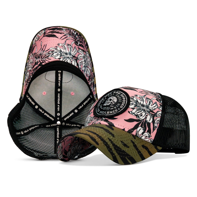 Load image into Gallery viewer, Some Men Are Opposed To Violence Patch Original Ripstop Snapback Hat
