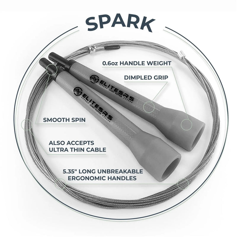 Load image into Gallery viewer, Spark Speed Jump Rope