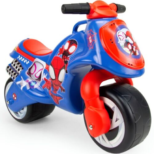 Spider-Man Motorized Push Toy by INJUSA - Perfect for Little Superheroes!