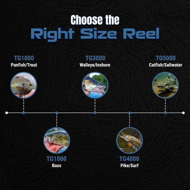 Load image into Gallery viewer, Reaction Tackle High-Performance Fishing Reels- Spinning Reel Series - NEW