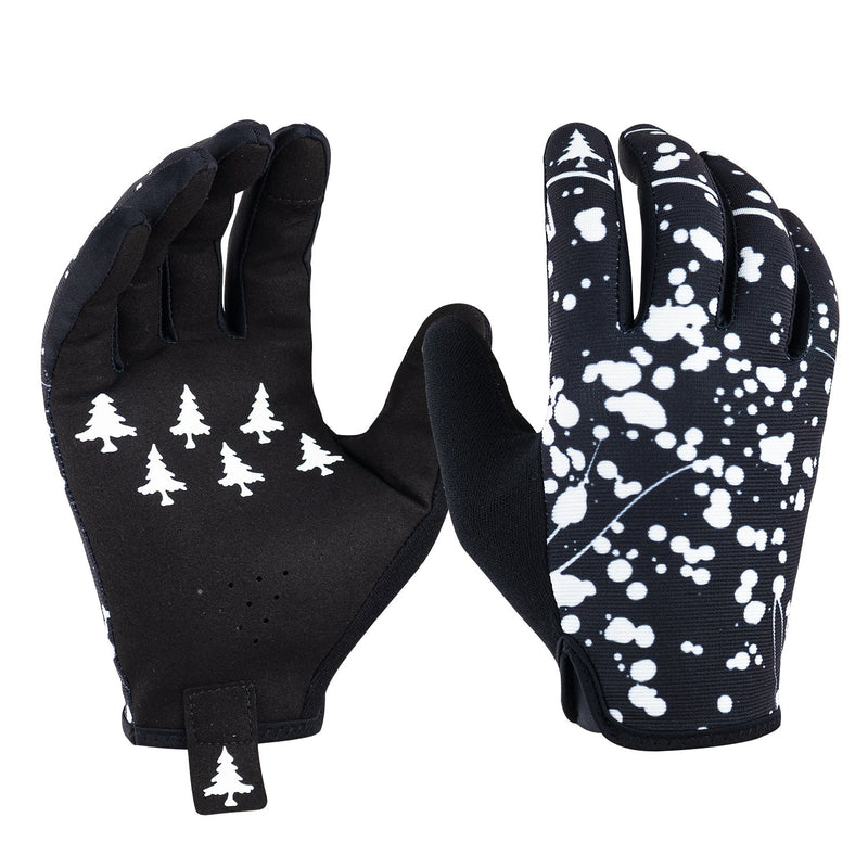 Load image into Gallery viewer, Splatter SendIt S2 Gloves - Black & White (Final Sale)
