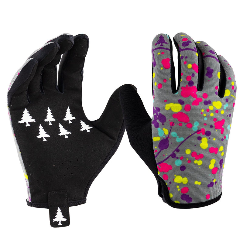 Load image into Gallery viewer, Splatter SendIt S2 Gloves - Miami Vice (Final Sale)