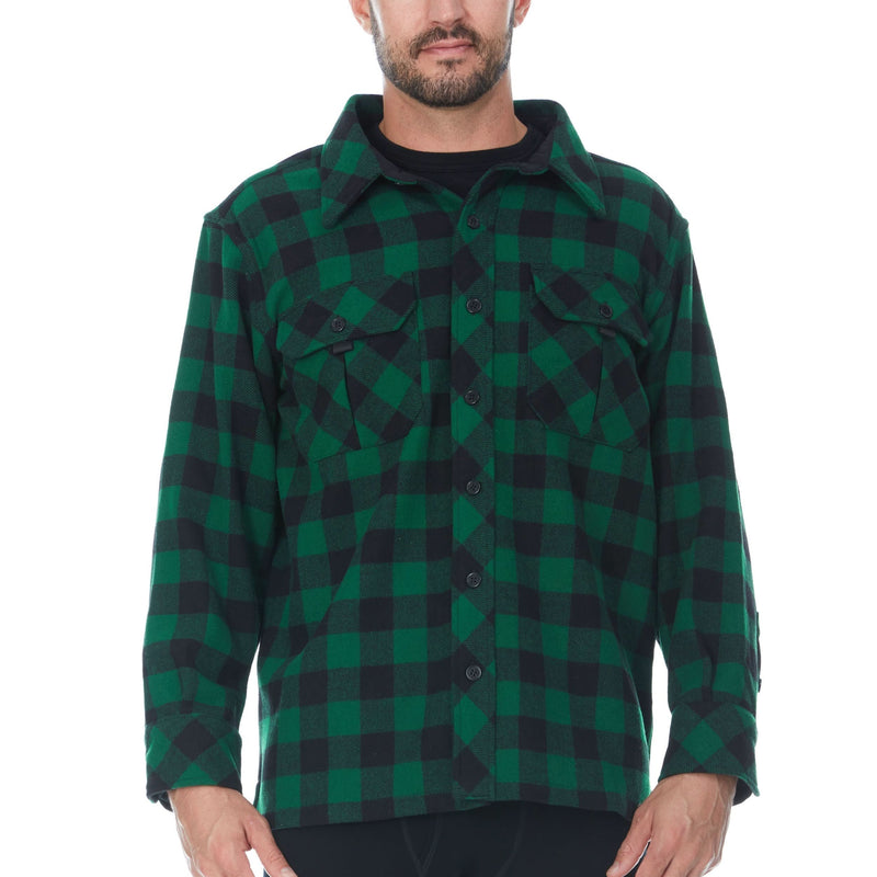 Load image into Gallery viewer, Heavyweight Wool Guide Shirt Jacket - 34.4oz