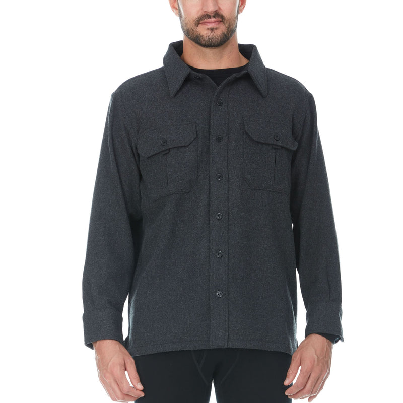 Load image into Gallery viewer, Heavyweight Wool Guide Shirt Jacket - 34.4oz