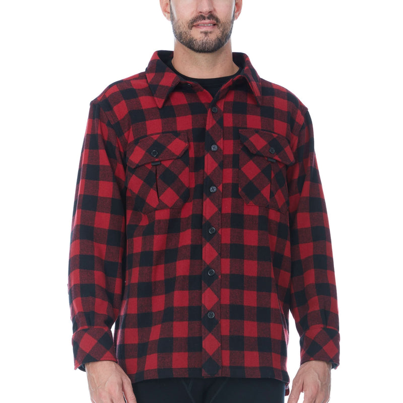 Load image into Gallery viewer, Heavyweight Wool Guide Shirt Jacket - 34.4oz