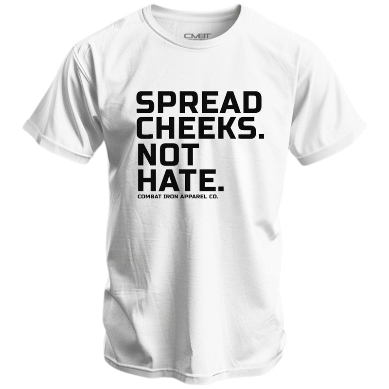 Load image into Gallery viewer, Spread Cheeks. Not Hate. Men's T-Shirt