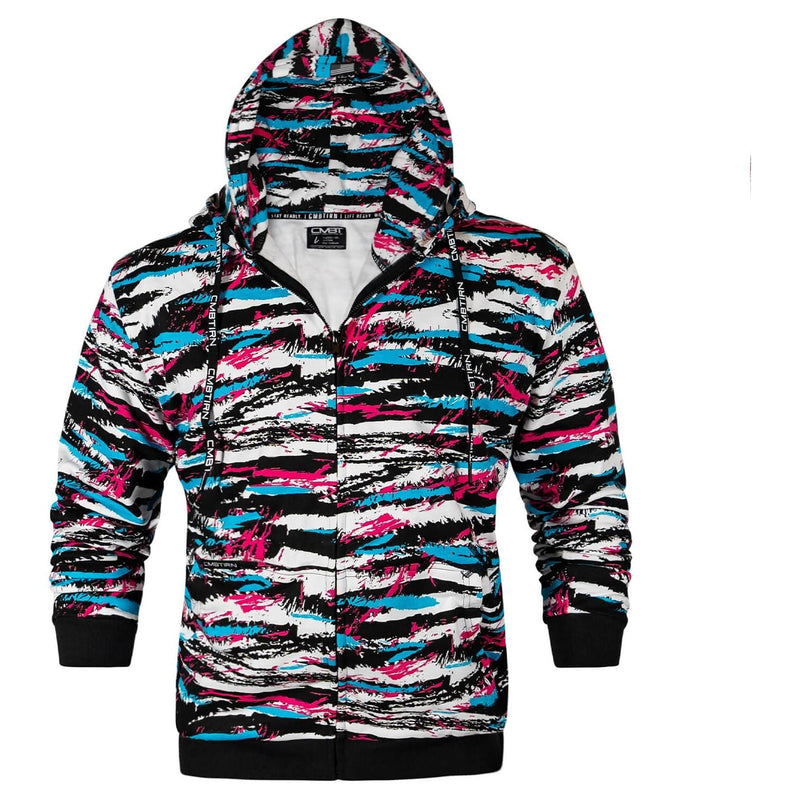 Load image into Gallery viewer, Men's Fleece Lined Zip Up Hoodie