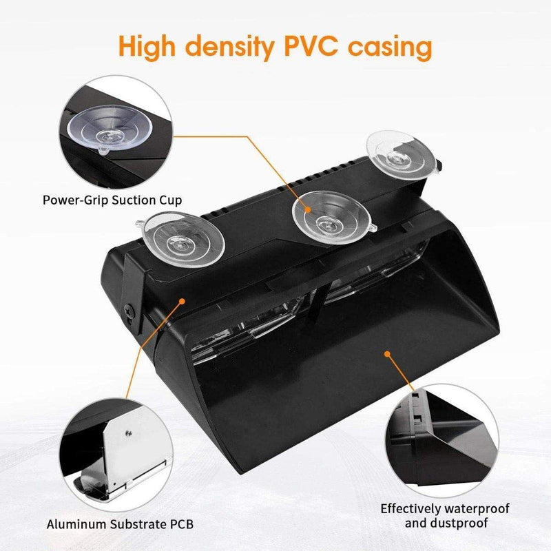 Load image into Gallery viewer, 16 LED Emergency Warning light Strobe Light With Suction Cups