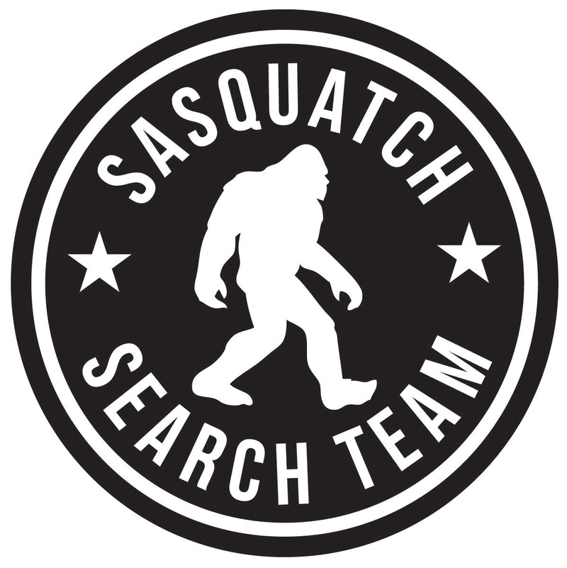 Load image into Gallery viewer, Sasquatch Search Team Decal