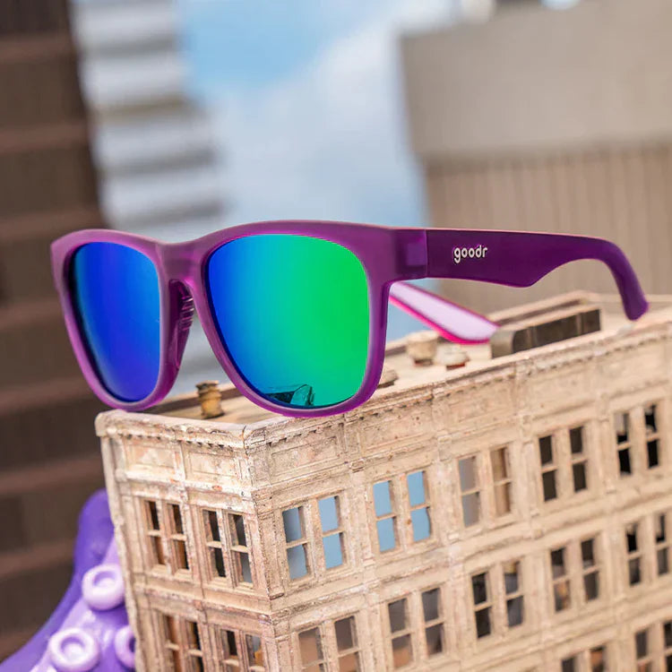 Load image into Gallery viewer, "Colossal Squid Confessions” BFG Premium Sunglasses