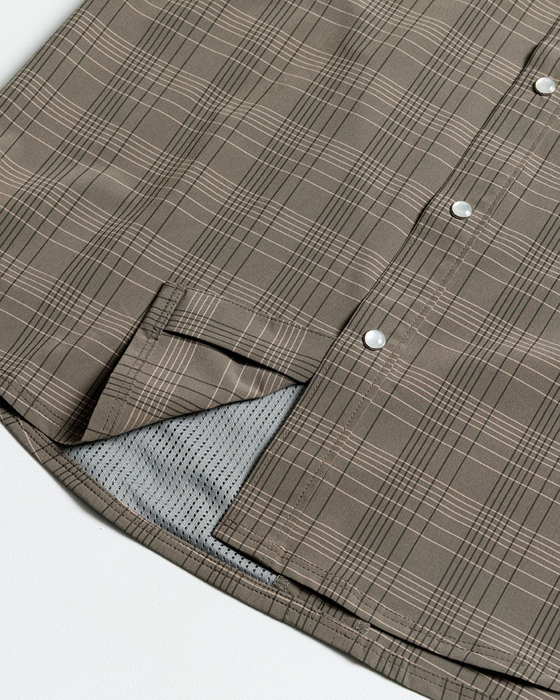 Load image into Gallery viewer, Deke SS Shirt - Beluga Brown