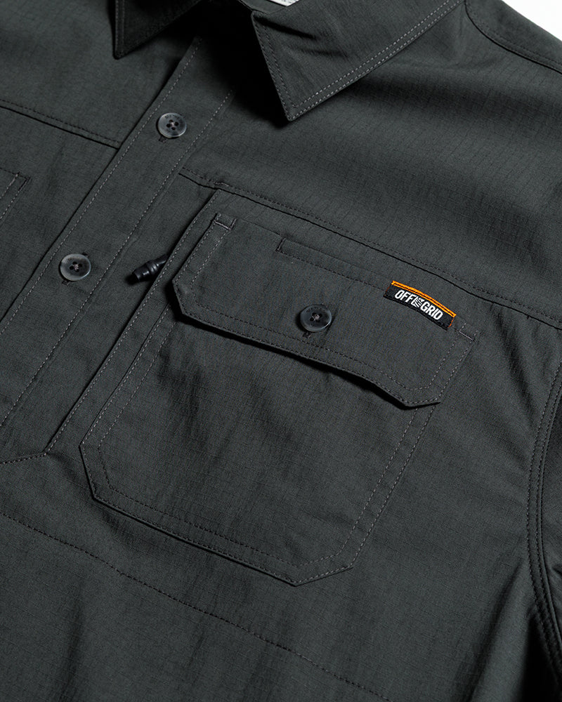 Load image into Gallery viewer, Thunderbolt SS Shirt - Vintage Black