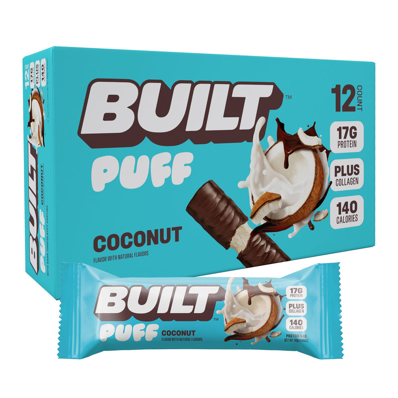 Load image into Gallery viewer, Coconut Puff