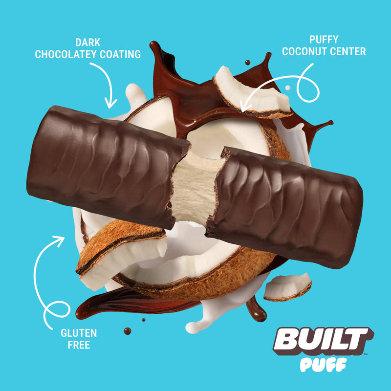 Load image into Gallery viewer, Coconut Puff