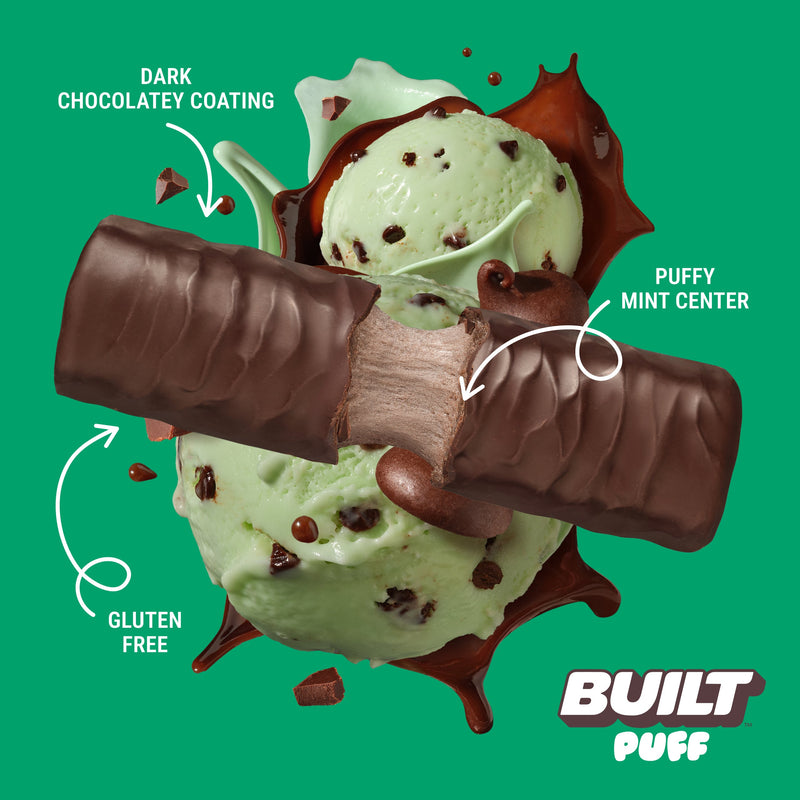 Load image into Gallery viewer, Mint Chip Puff