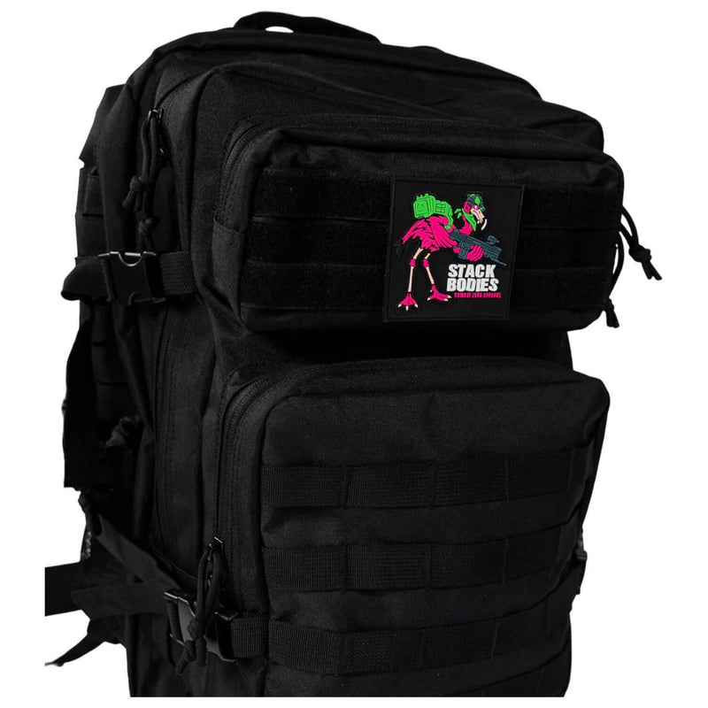 Load image into Gallery viewer, STACK BODIES Flamingo Operator PVC Patch