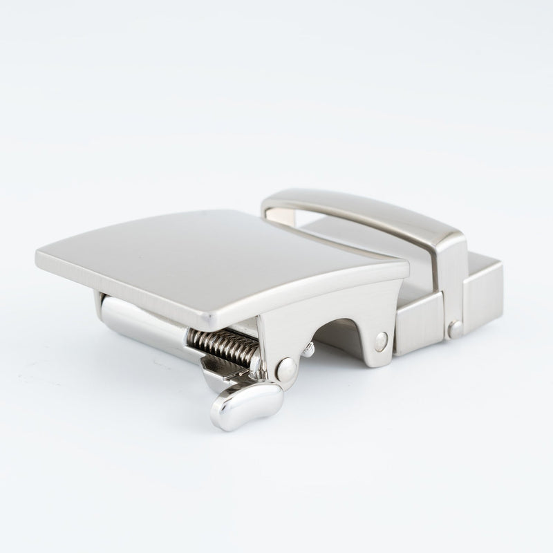 Load image into Gallery viewer, 2ND AMEN Gun Belt - Ratchet Track Buckle - Stainless Steel