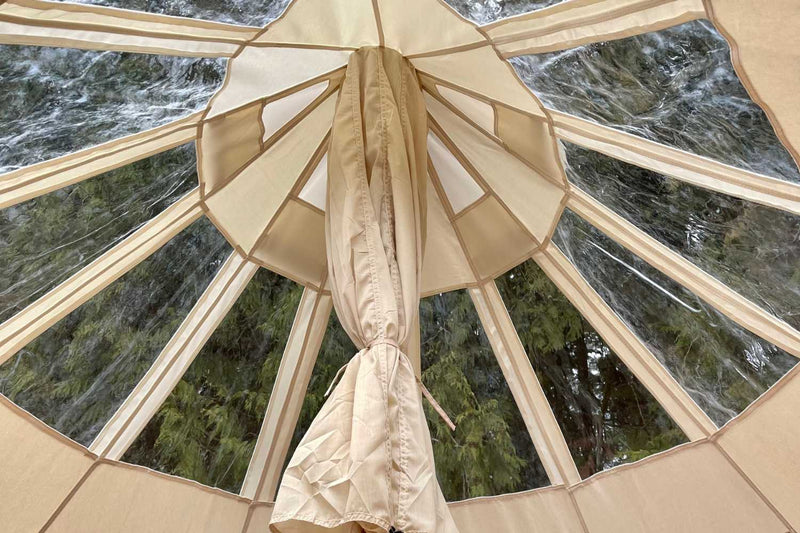 Load image into Gallery viewer, 13' (4M) Stella™ Stargazing Canvas Tent