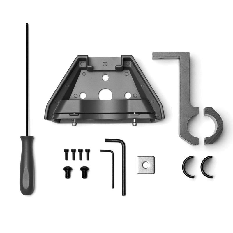 Load image into Gallery viewer, INEOS Grenadier: Starlink Mini Roof Mount v2 – Rail & Kickstand