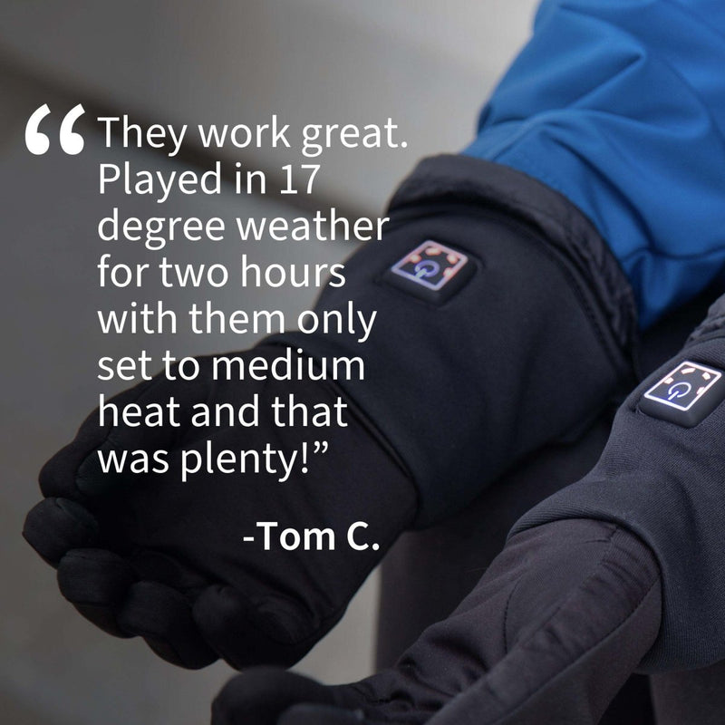 Load image into Gallery viewer, Stealth Heated Glove Liners - NO BATTERIES - GLOVES ONLY