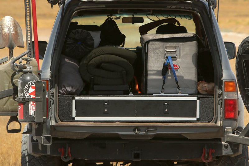 Load image into Gallery viewer, Stealth Sleep and Storage Package for Toyota Land Cruiser 1991-1997 80 Series - 43-3/8" W x 8" H x 40" D