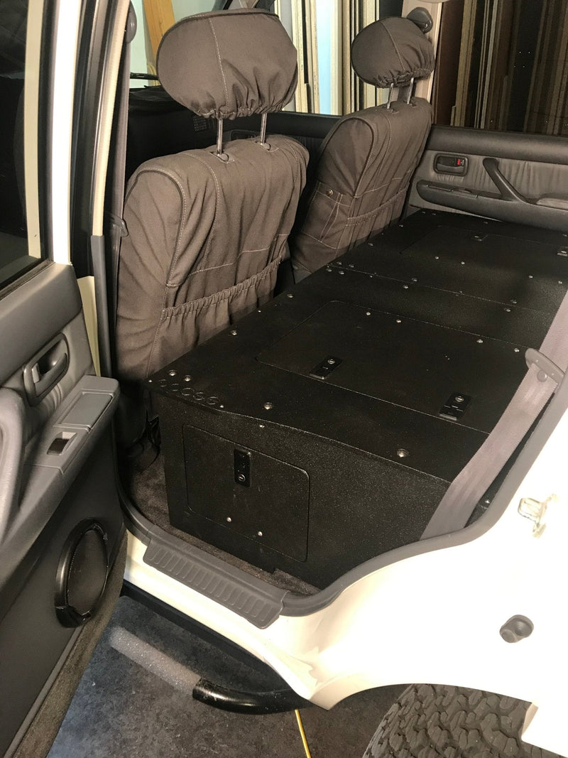 Load image into Gallery viewer, Stealth Sleep and Storage Package for Toyota Land Cruiser 1991-1997 80 Series - 43-3/8" W x 8" H x 40" D