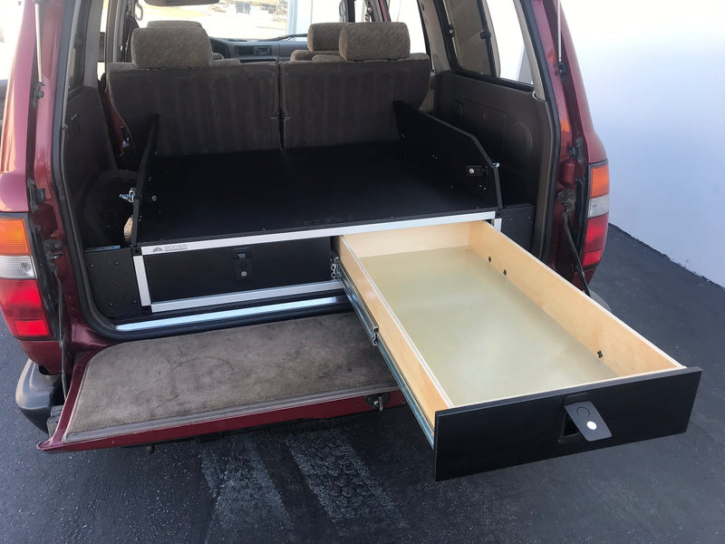 Load image into Gallery viewer, Stealth Sleep and Storage Package for Toyota Land Cruiser 1991-1997 80 Series - 43-3/8" W x 8" H x 40" D
