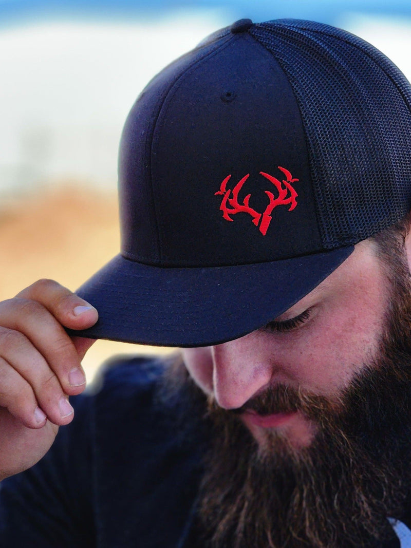 Load image into Gallery viewer, Stealth Trucker Hat