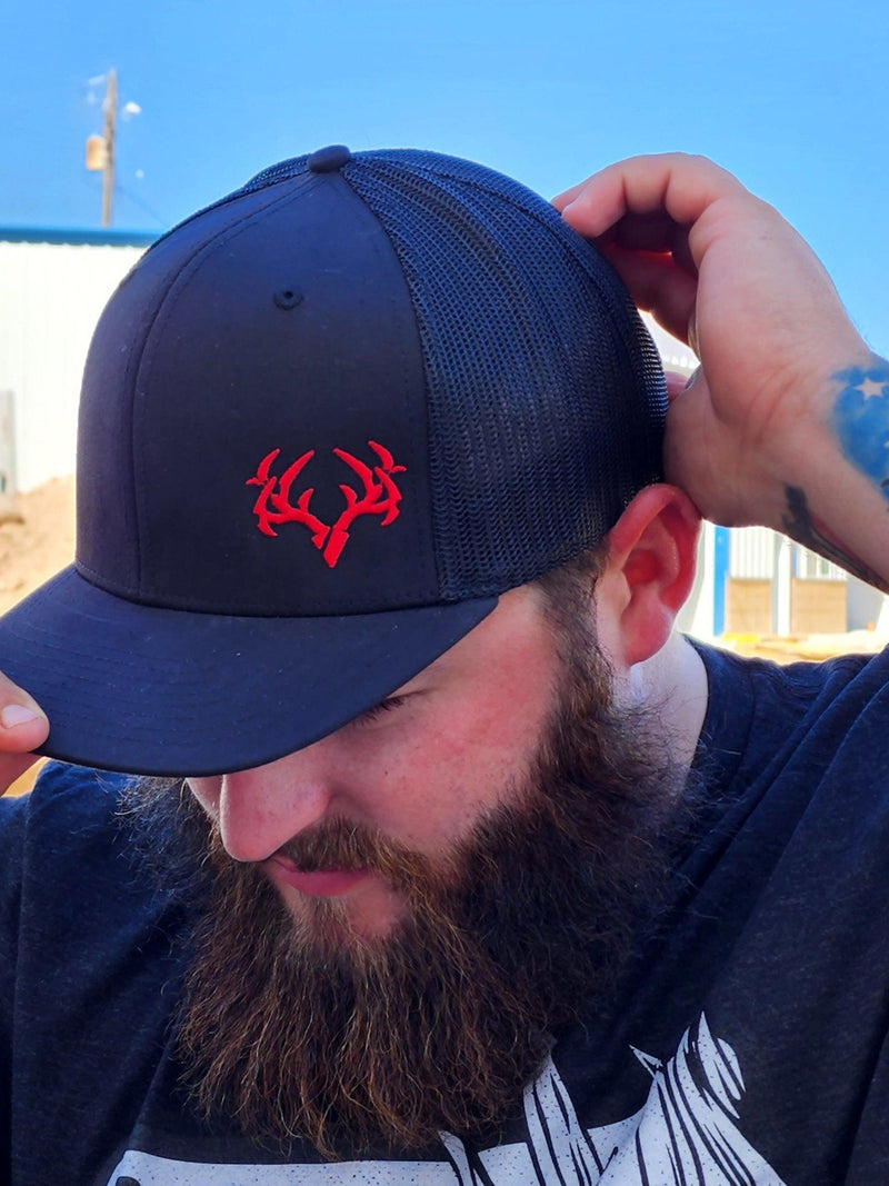 Load image into Gallery viewer, Stealth Trucker Hat