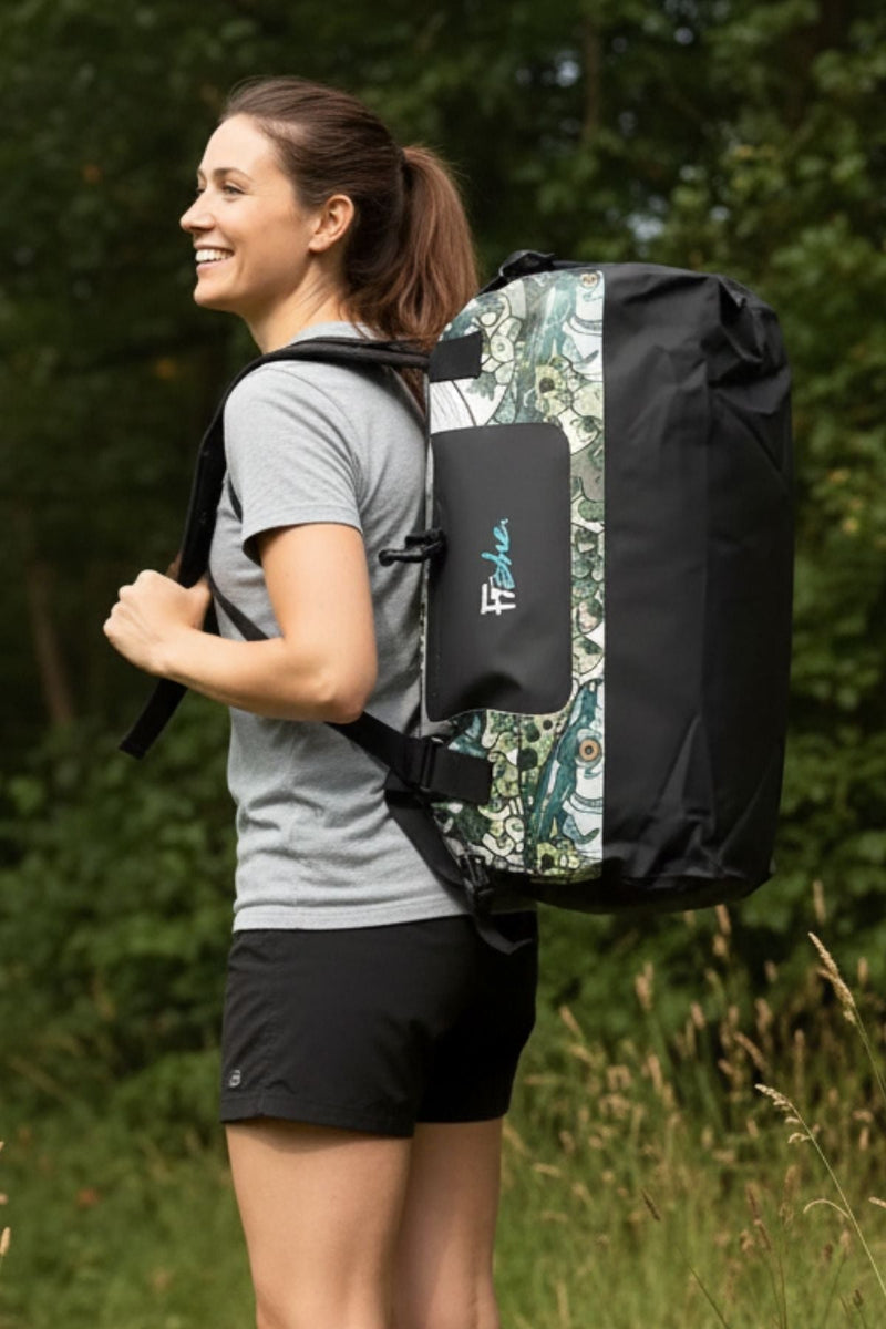Load image into Gallery viewer, Steel My Heart Duffel Dry Bag