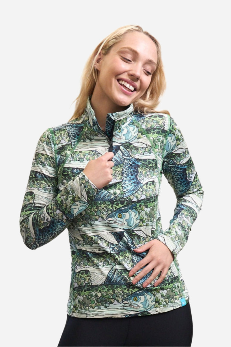 Load image into Gallery viewer, Steel My Heart Thermal 1/4 Zip Top