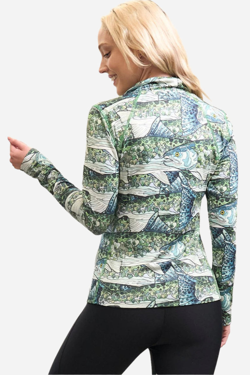 Load image into Gallery viewer, Steel My Heart Thermal 1/4 Zip Top