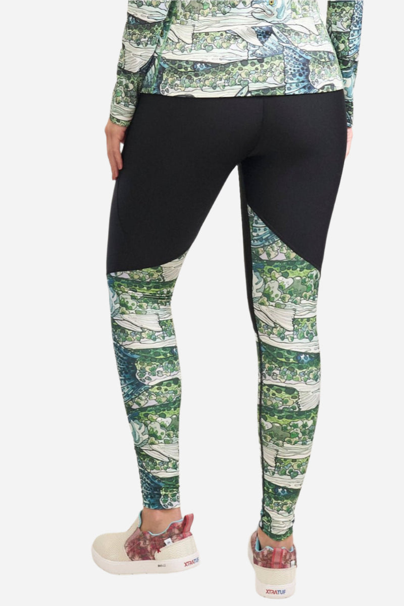 Load image into Gallery viewer, Steel My Heart Thermal Active Leggings