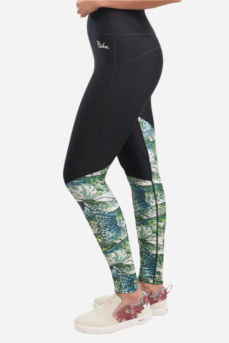 Load image into Gallery viewer, Steel My Heart Thermal Active Leggings