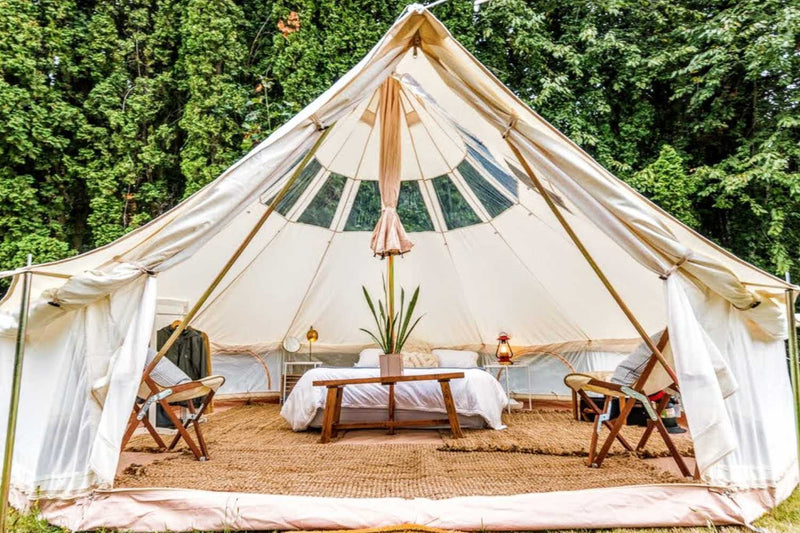 Load image into Gallery viewer, 16' (5M) Stella™ Stargazer Bell Tent