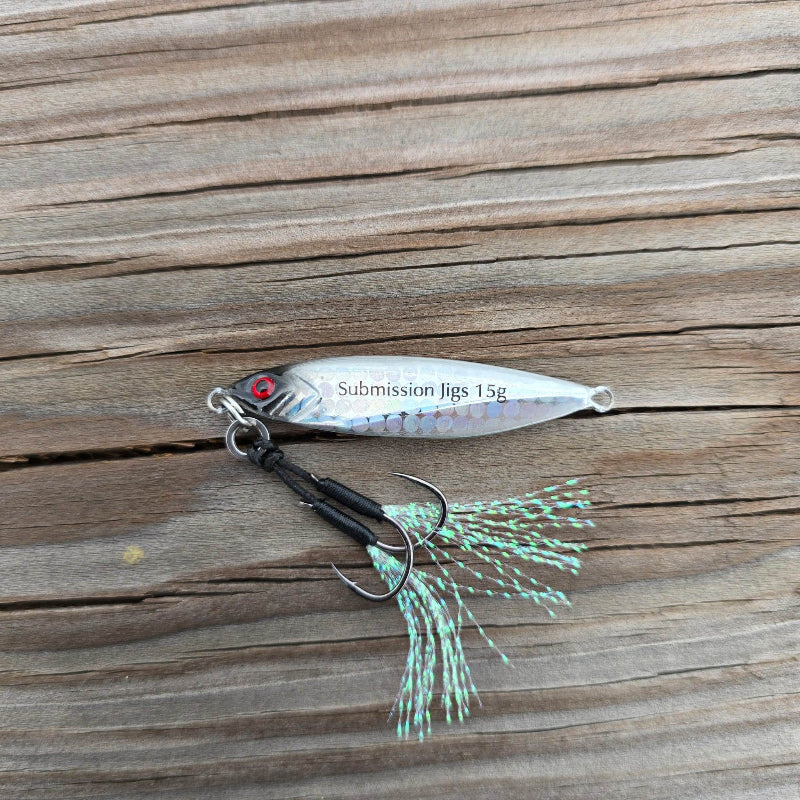 Load image into Gallery viewer, Sumo & Mercenary Micro Slow Pitch Jig – 4-Pack – 10g & 15g