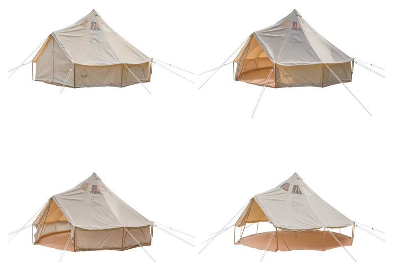 Load image into Gallery viewer, 16' (5M) Stella™ Stargazer Bell Tent
