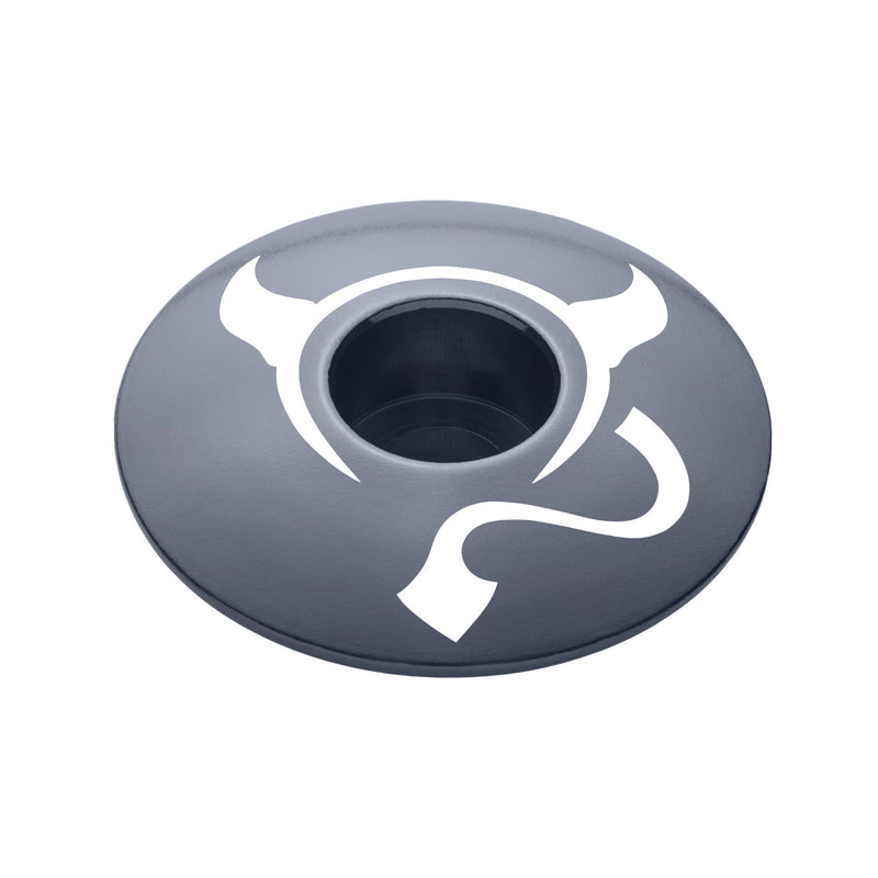 Load image into Gallery viewer, El Diablito Devil's Horns Custom Bicycle Headset Cap