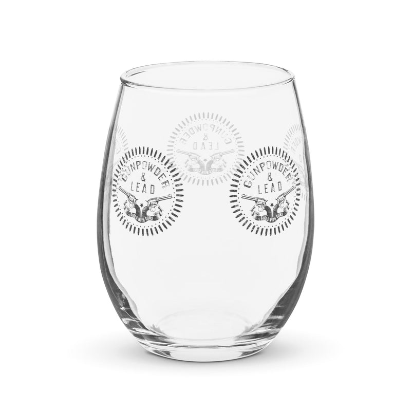 Load image into Gallery viewer, Gunpowder and Lead Tumbler Glass